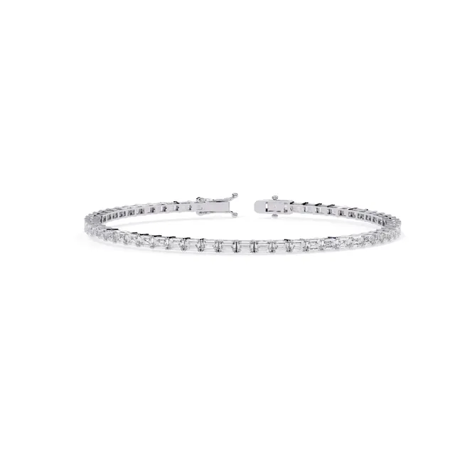 Tennis bracelets, lab-grown diamond